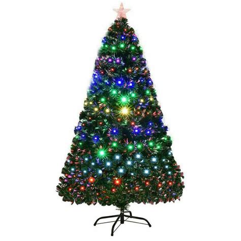 5Color Clear LEDMost Realistic. . 5 ft pre lit christmas tree